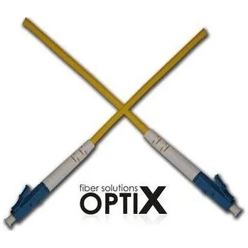 Datový kabel OPTIX LC-LC optický patch cord 09/125 2m G657A simplex