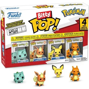 Figurka Funko Pop! Pokémon Bitty 4-Pack Series 3 2,5 cm