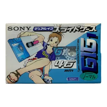 Audiokazeta SONY GIG1 46 (1998 JPN)