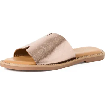 Dámská zimní obuv DÁMSKÉ PANTOFLE TAMARIS 1-27135-42 915 ZLATÁ Barva: ZLATÁ, Velikost: 40