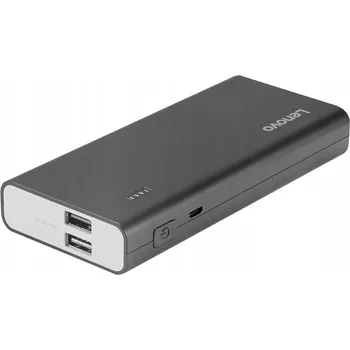 Powerbanka Praktická cestovní powerbanka Lenovo PA10400 se 2 USB porty