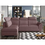 ELTAP Rohová sedací souprava LORETO, levé provedení Látka čalounění: Solar 63