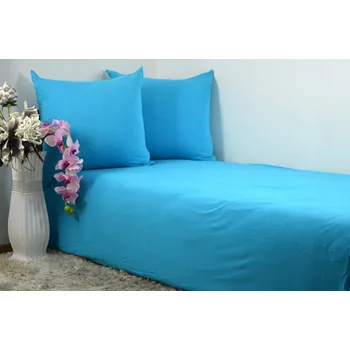 Povlečení Povlečení Jersey 220x200 cm, tyrkysové KOBI