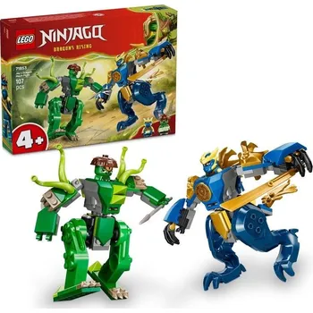 LEGO® NINJAGO® 71853 Jay a boj v dračím robotickém obleku