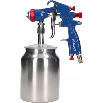 Stříkací pistole ITALKO stříkací pistole s dolní nádobkou 1l HVLP 2.5 mm