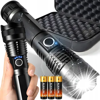 Klasická svítilna RETOO 2000 lm LED