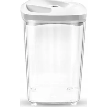 Dóza na potraviny Vakuová dóza na potraviny SeeYoo 1,3 l bílá