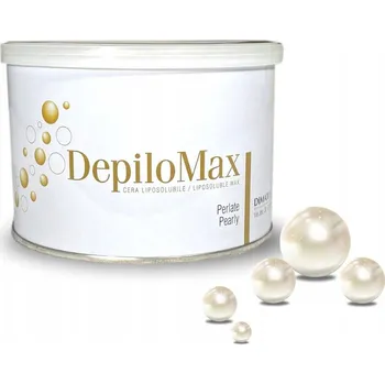 Přípravek na depilaci a epilaci Vosk vosk v plechovce Přírodní perleťový - 400 ml