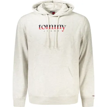 Pánská mikina Tommy Jeans DM0DM22113 Pánská mikina s kapucí šedá S