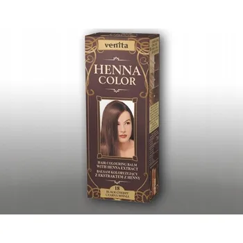 Barva na vlasy Henna Venita černá višeň 75 ml bez amoniaku