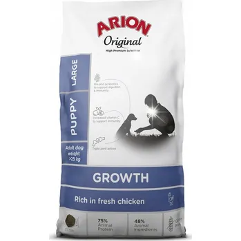 Krmivo pro psa Arion Original Growth Puppy Large Kuře 12kg