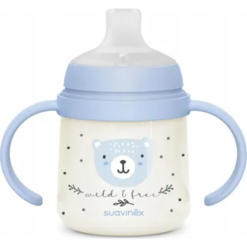 Kojenecká láhev První hrneček se silikonovým pítkem 150 ml