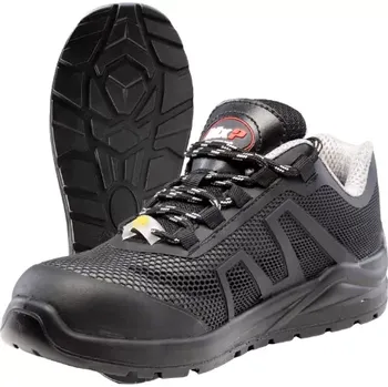 Pracovní obuv Polstar MXP AIR S1P SRC ESD obuv Black/Grey 36-47