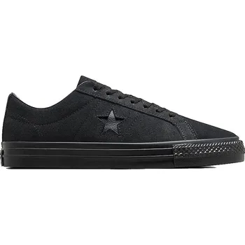 Pánská obuv boty Converse One Star Pro Classic Suede OX - A05320/Black/Black/Black 42.5