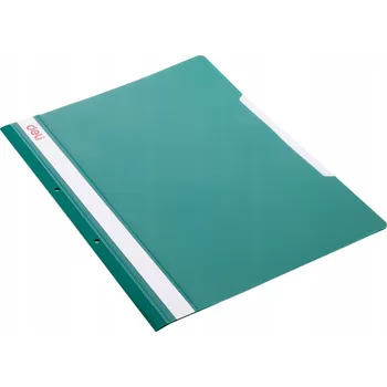 Závěsný pořadač A4 Deli 39535 2 dírky mix barev na osobní spisy