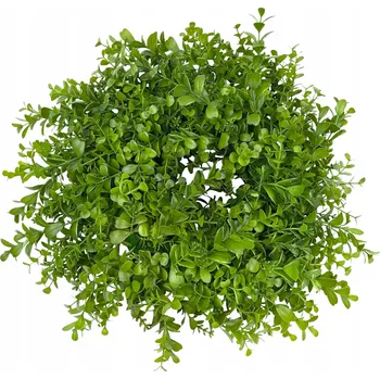Věnec Dekorativní věnec, průměr 39 Cm. Dekorace, Dárek. Zimostrázový, jako živý.
