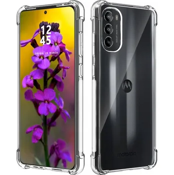 Pouzdro na mobilní telefon Zadní Kryt Radian pro Motorola Moto G82 5G bezbarvý