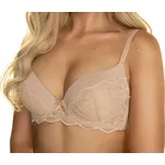 KONRAD ALICE PUSH-UP PODPRSENKA Barva: ciemny beżowy, Velikost: 90B