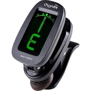 Příslušenství k hudebnímu nástroji Cherub WST-630C Klipová ladička