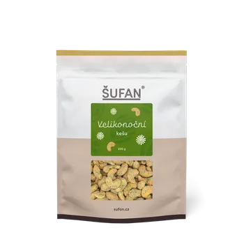 ŠUFAN s.r.o. Velikonoční kešu se šalotkou a smetanou - 200 g