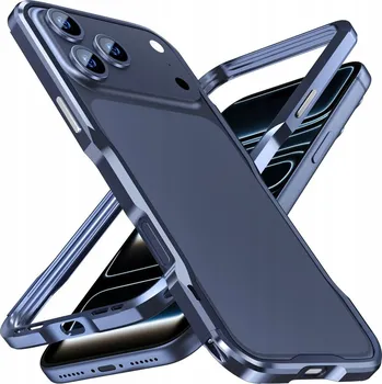 Pouzdro na mobilní telefon Rámeček (bumper) Luphie pro Apple iPhone 17 Pro Max, modrý