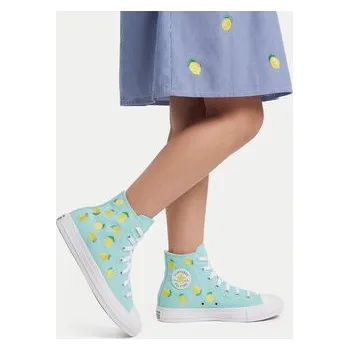 Pánská obuv Plátěnky Converse Chuck Taylor All Star Citrus A16555C Modrá 38_5