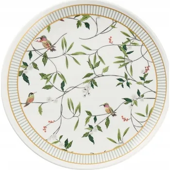 Talíř VILLA ITALIA Dezertní talíř porcelánový 20 cm NORIKO WHITE