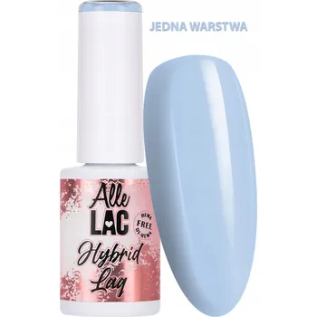 Lak na nehty Hybridní lak LED/UV Gel Polish Blues BL3 Sky AlleLac 6g