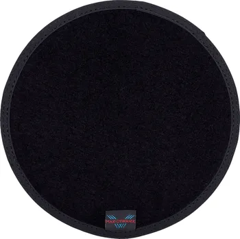 Miska pro psa Podložka pod misku Max-Dywanik textilní černá 24 cm 1 l