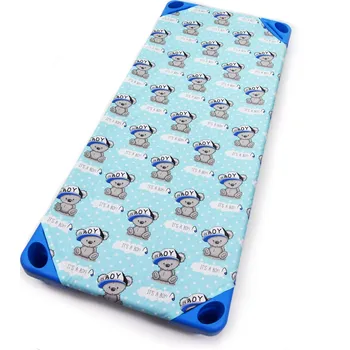 Prostěradlo Prostěradlo na lehátko do školky Kerstin 140x60 cm