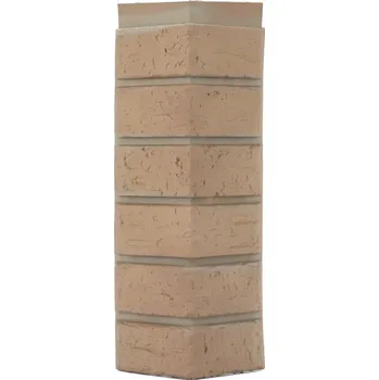 Obklad Rohový profil NOVIK Hand Laid Brick odstín Desert Blend