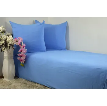 Povlečení Povlečení Jersey 160x200 cm, policejní modrá KOBI