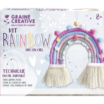 kreativní sada Kreativní sada pro děti 8+ na výrobu duhy DIY, přívěsek, přívěsek