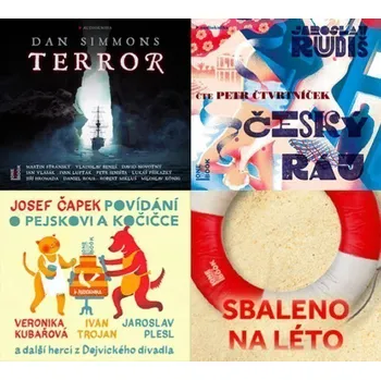 Audio roku 2018 - (komplet Terror, Český ráj, Povídání o pejskovi a kočičce) (audiokniha)