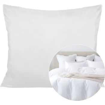 Povlak na polštářek SATÉNOVÝ POVLAK NA POLŠTÁŘ 603 50X60 CM BÍLÁ