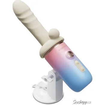 Vibrátor Interaktivní šukací stroj do ruky Lovense Spinel