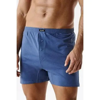 2 PACK trenýrky Atlantic 2MBX-054 - modré Tmavěmodrá-modrá 2XL