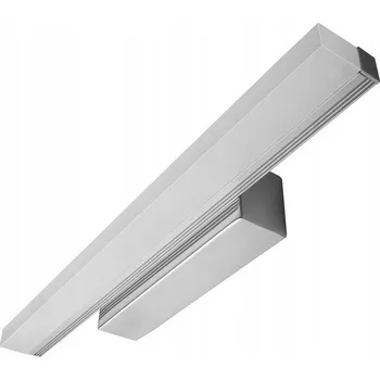 Nástěnné svítidlo Nástěnné svítidlo GOLED stříbrné s integrovaným LED zdrojem 15 W