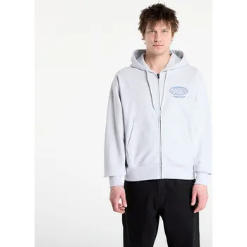 Pánská mikina Mikina Vans World Tour Loose Full Zip Hoodie Light Grey Heather L