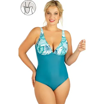 Dámské plavky Jednodílné plavky s vyjímatelnou výztuží 6E227 LITEX 38