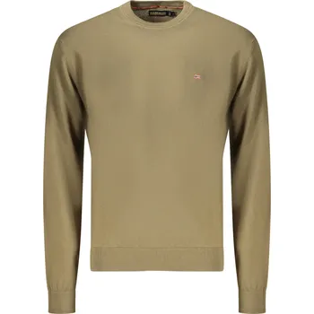 Pánská mikina Napapijri NP0A4G5WDECATUR2.0C Pánská mikina hnědozelená 3XL