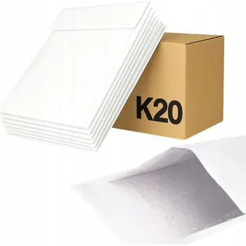Obálka Bublinkové obálky NC System K20 bílé 50 kusů