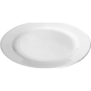 Talíř Talíř mělký plastový 25cm Gastro, bílý