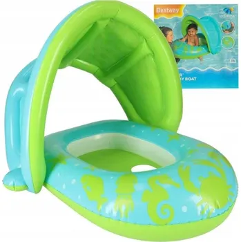 Nafukovací kruh BESTWAY 34091 Plavací kruh pro miminka, nafukovací kruh pro děti