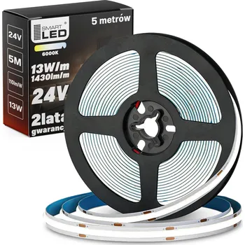 LED páska LED pásek Smartled 24V 5 m studená bílá 7150 lm 65 W