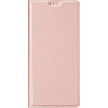 Pouzdro na mobilní telefon Flipové pouzdro Dux Ducis pro Samsung Galaxy S24 Ultra, růžové