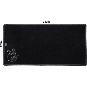 Hotová velurová rohožka 37 x 74 cm