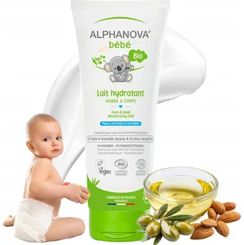 Tělové mléko ALPHANOVA Bebe Hydratační mléko pro atopickou pokožku