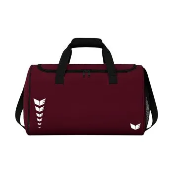 ERIMA INTRO SPORTOVNÍ TAŠKA - L - Bordová - velikost L