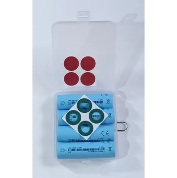 Li-ion EVE INR18650/35V 3500mAh 13A e-cigareta + 8x izolační kroužek